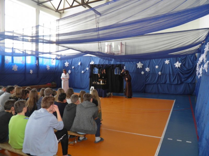 Przedstawienie - Dziady